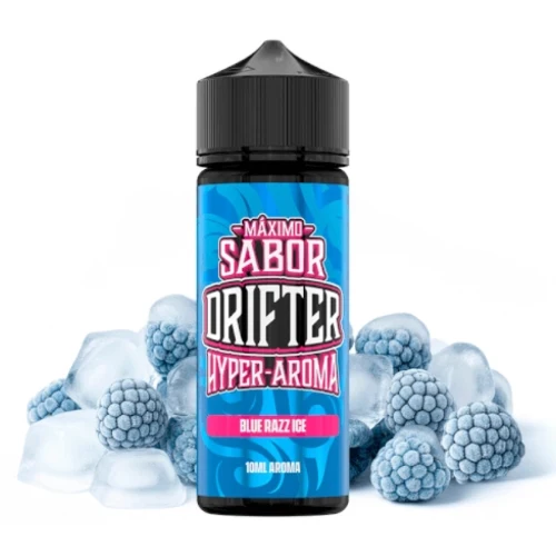 Hyper Blue Razz Ice 10ml (Longfill) (Drifter Bar)