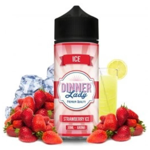 Strawberry Ice 30ml (Longfill) (Dinner Lady)