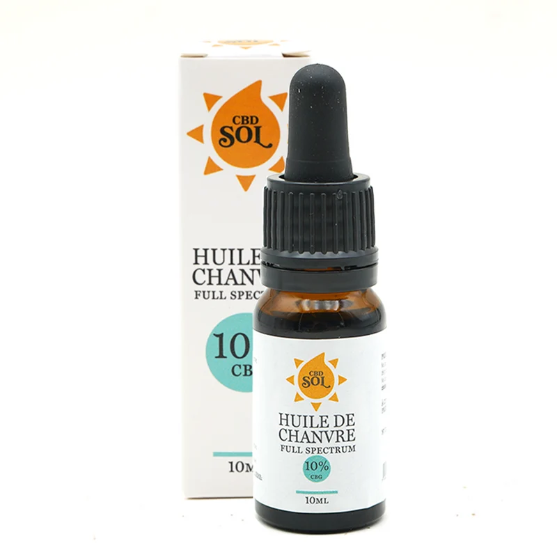 🎁 Aceite CBG 10% (100% de descuento)