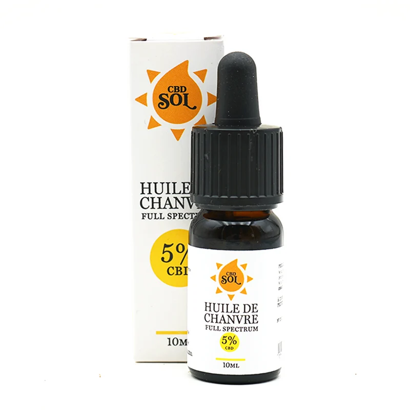 🎁 Aceite de CBD 5% (100% de descuento)