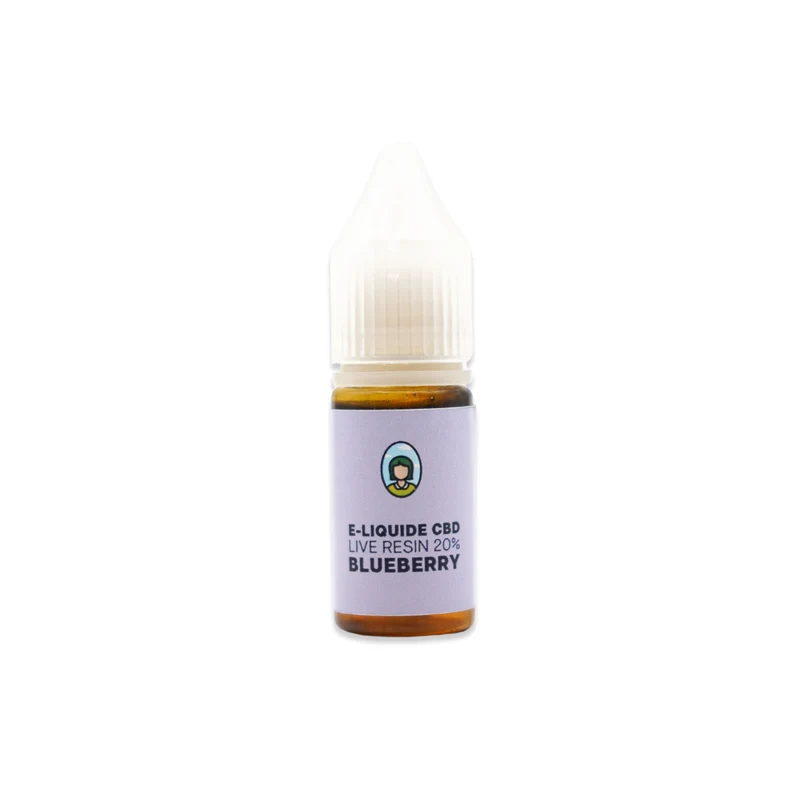 E-líquido 20% CBD - Arándano