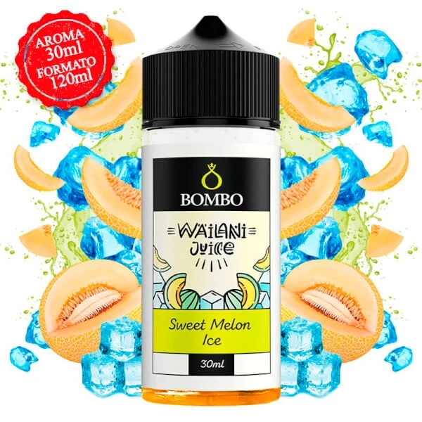 Aroma Sweet Melon Ice 30ml/120 (Longfill) - Wailani Juice by Bombo