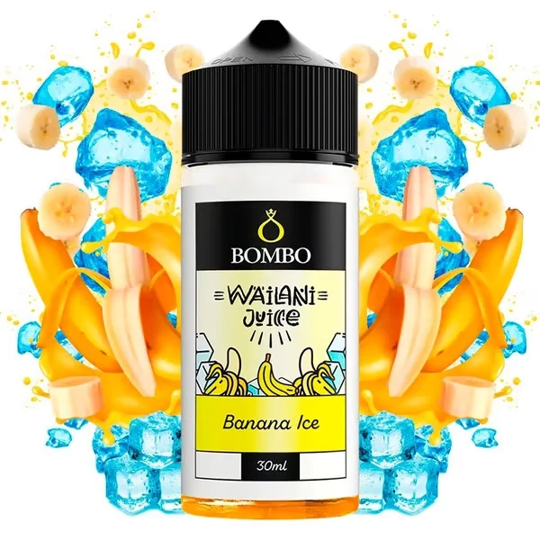 Aroma Banana Ice 30ml/120 (Longfill) - Wailani Juice by Bombo