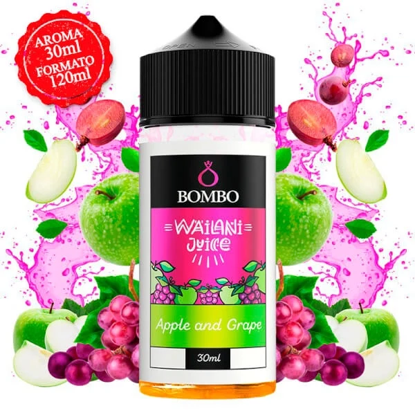 Aroma Apple and Grape 30ml/120 (Longfill) - Wailani Juice by Bombo
