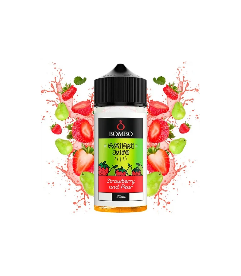 Aroma Strawberry and Pear 30ml/120 (Longfill) - Wailani Juice by Bombo