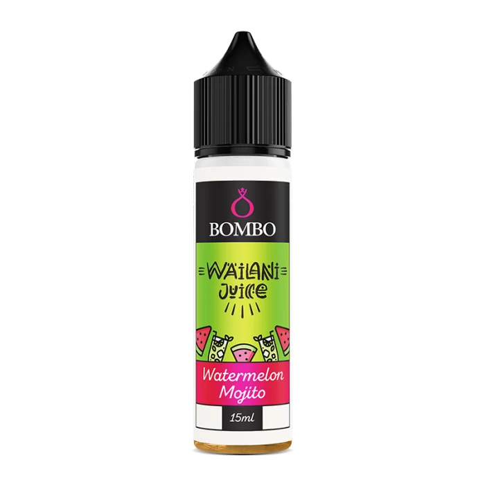 Aroma Watermelon Mojito 15ml/60 (Longfill) - Wailani Juice by Bombo