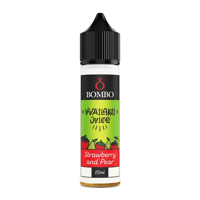 Aroma Strawberry and Pear 15ml/60 (Longfill) - Wailani Juice by Bombo