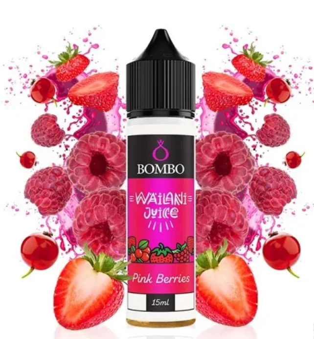 Aroma Pink Berries 15ml/60 (Longfill) - Wailani Juice by Bombo