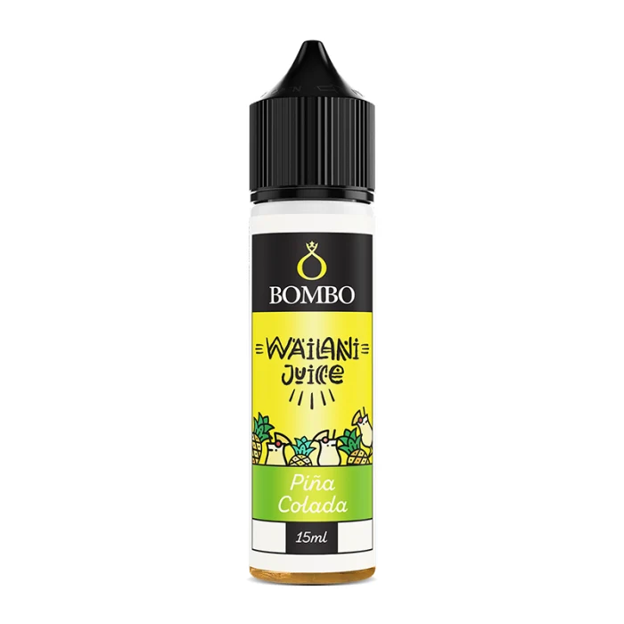 Aroma Piña Colada 15ml/60 (Longfill) - Wailani Juice by Bombo
