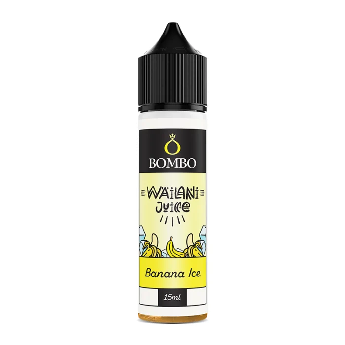 Aroma Banana Ice 15ml/60 (Longfill) - Wailani Juice by Bombo