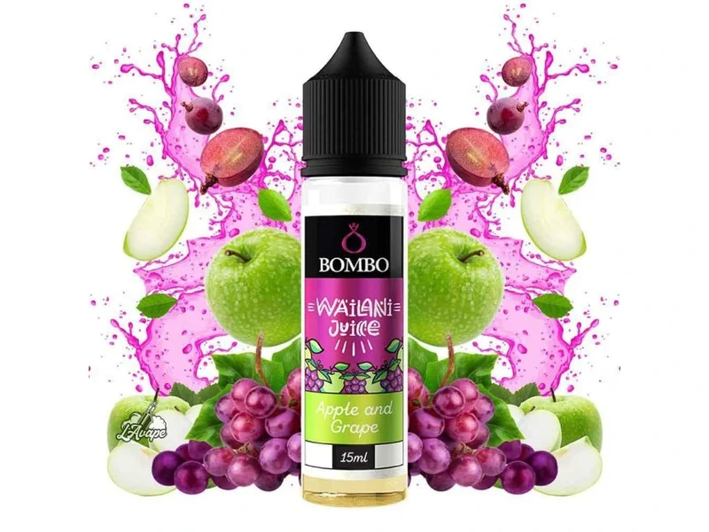 Aroma Apple and Grape 15ml/60 (Longfill) - Wailani Juice by Bombo