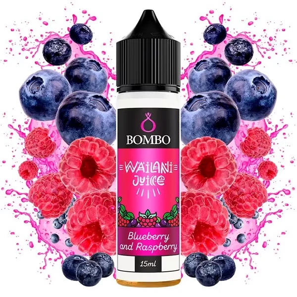 Aroma Blueberry and Raspberry 15ml/60 (Longfill) - Wailani Juice by Bombo