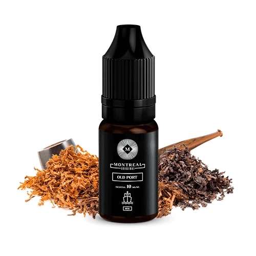 Sales de Nicotina Montreal Old Port 10ml