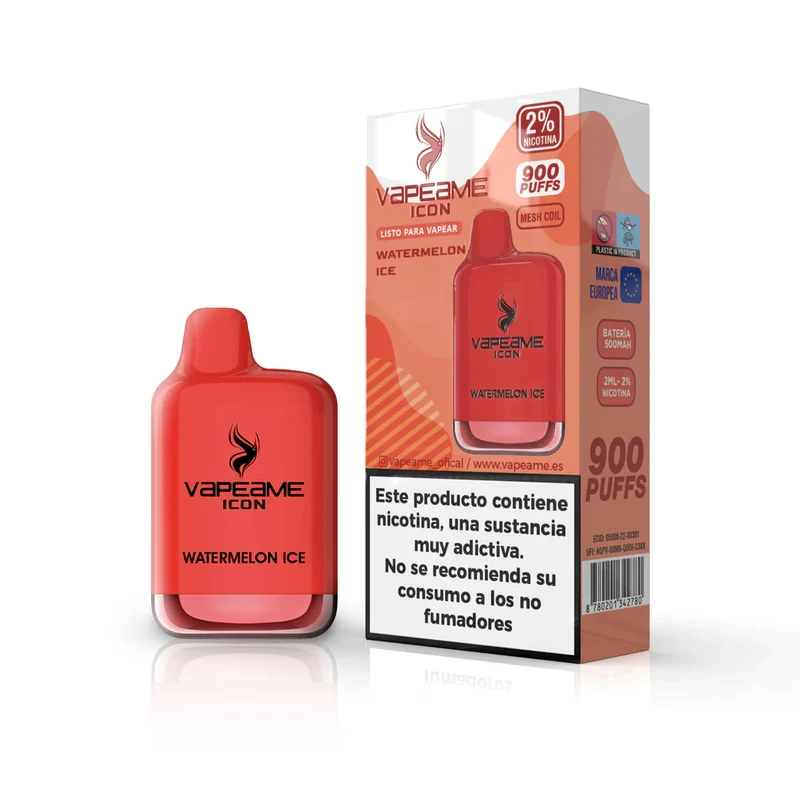 Vaper Desechable Vapeame Icon Watermelon 20mg