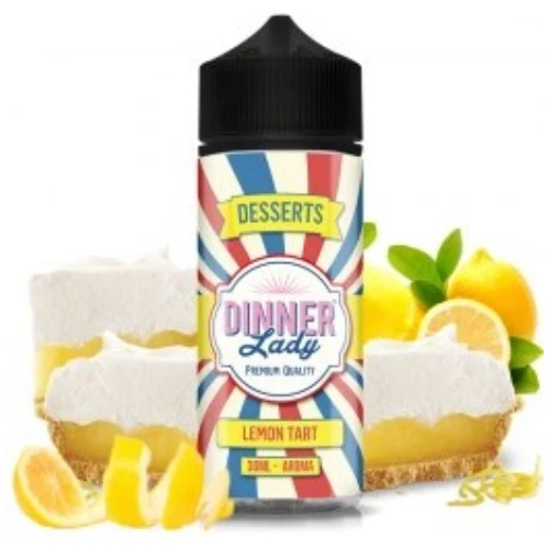 Lemon Tart 30ml (Longfill) (Dinner Lady)