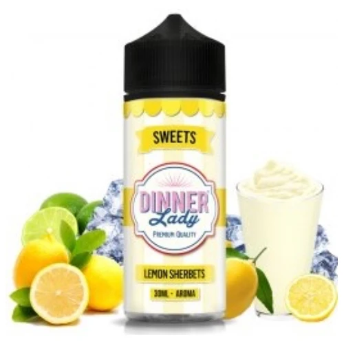 Lemon Sherbets 30ml (Longfill) (Dinner Lady)