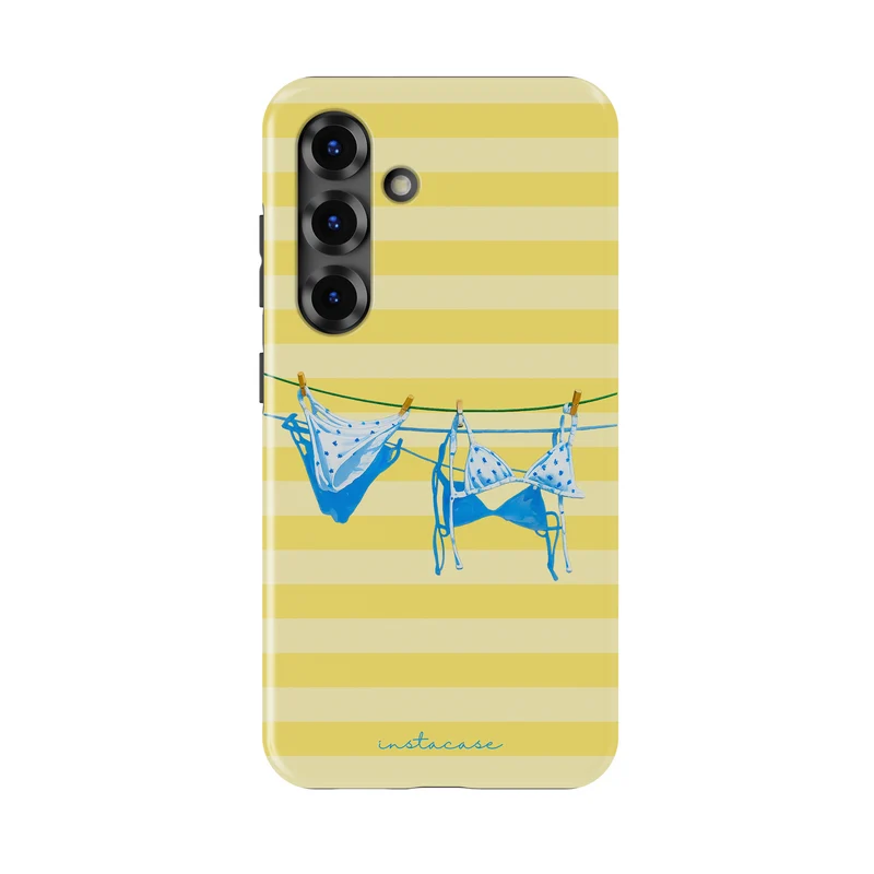 Sunny Lines - Capa Samsung Premium Glossy