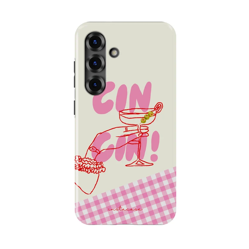 Cin! Cin! - Capa Samsung Premium Glossy