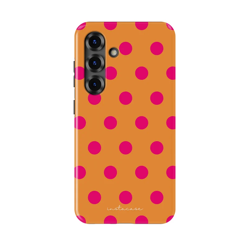 Tangerine - Capa Samsung Premium Glossy