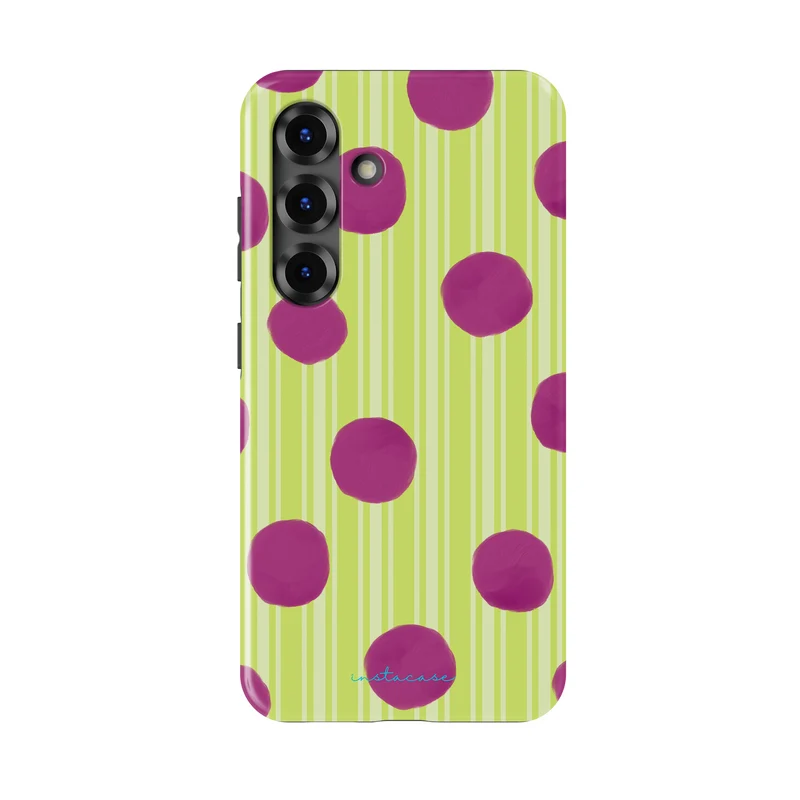 Lime Pop - Capa Samsung Premium Glossy