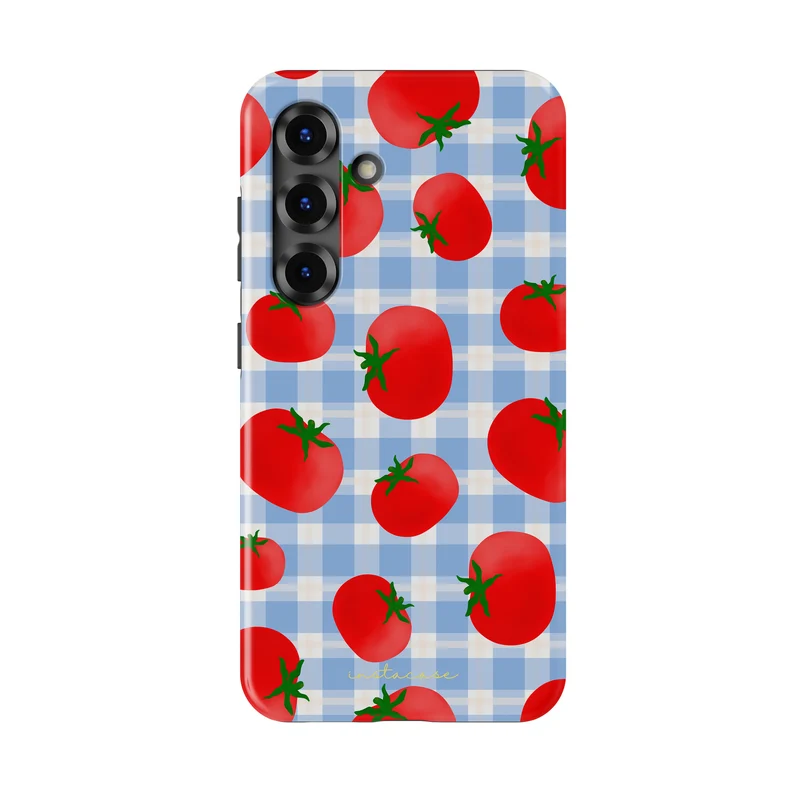 Pomodoro Picnic - Capa Samsung Premium Glossy