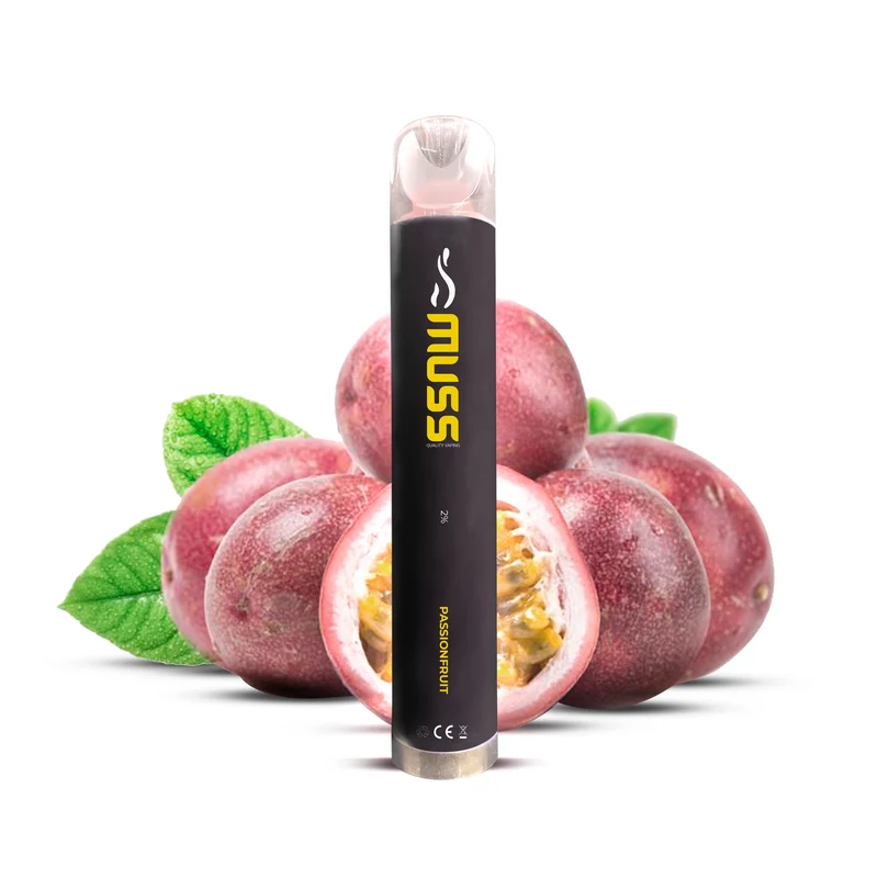 Muss Vape RGB 800 puff Passionfruit