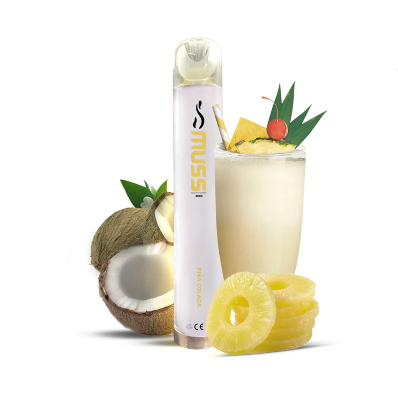 Muss Vape RGB 800 puff Piña Colada Zero
