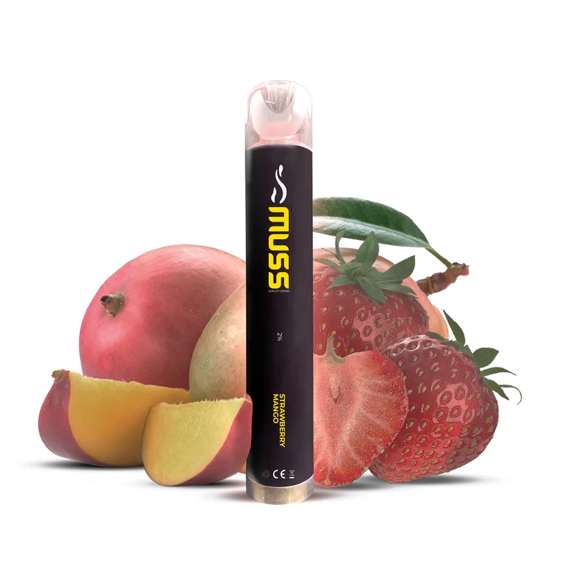 Muss Vape RGB 800 puff Strawberry Mango