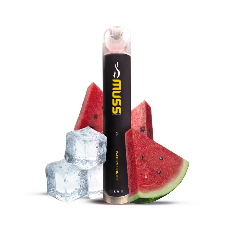 Muss Vape RGB 800 puff Watermelon Ice