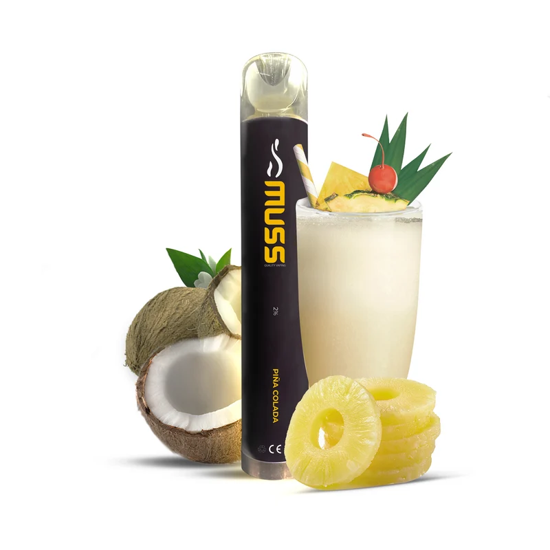 Muss Vape RGB 800 puff Piña Colada
