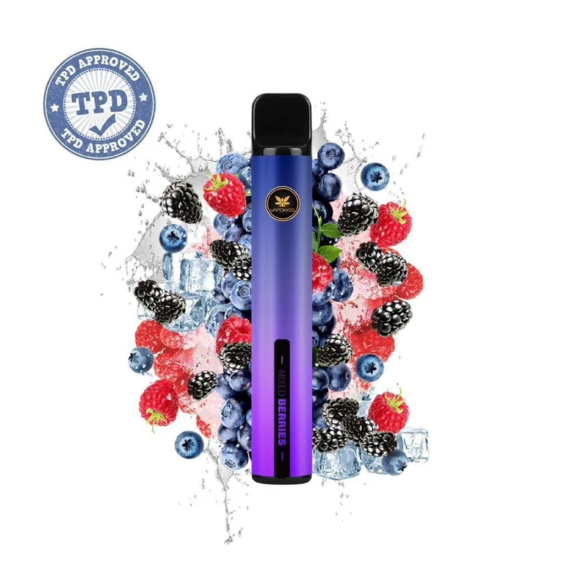 Vapokiss Jack 800T frutas del bosque