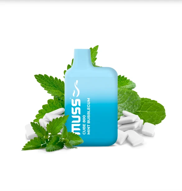 Muss Vape Cube 800 Mint Bubblegum