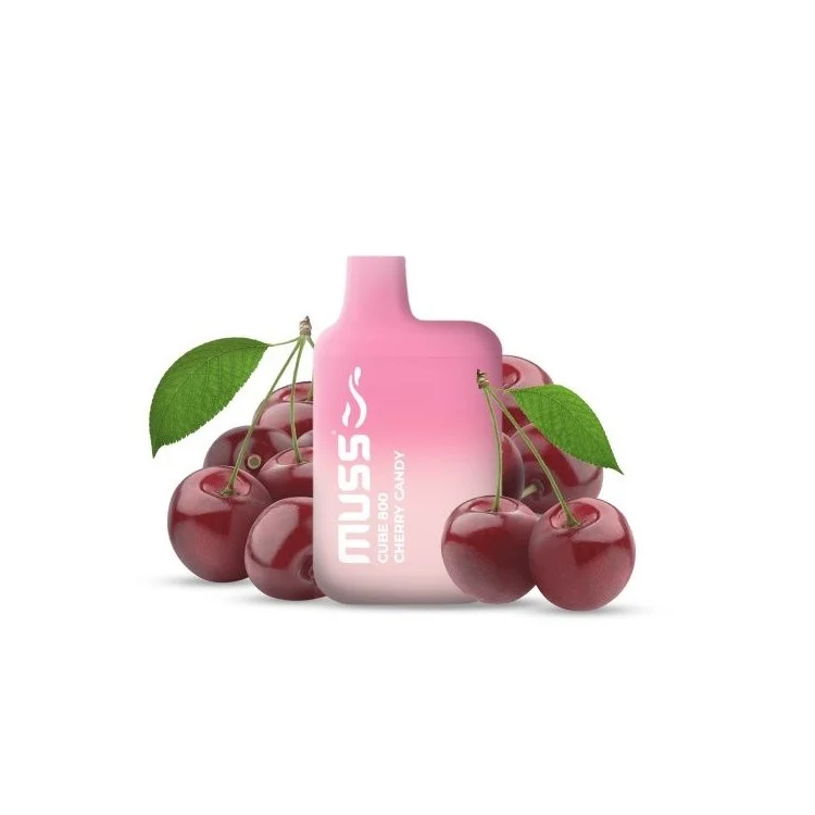 Muss Vape Cube 800 Cherry Candy