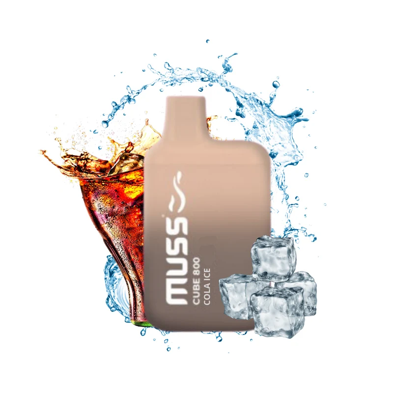Muss Vape Cube 800 puff Cola Ice