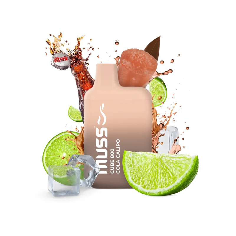 Muss Vape Cube 800 puffs Cola Calipo