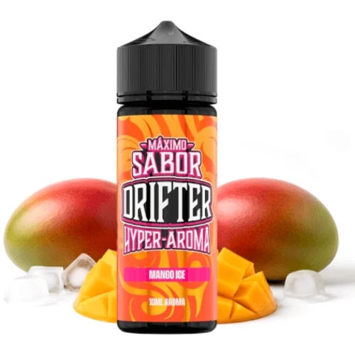 Hyper Mango Ice 10ml (Longfill) (Drifter Bar)