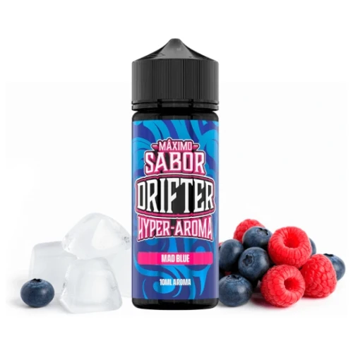 Hyper Mad Blue 10ml (Longfill) (Drifter Bar)