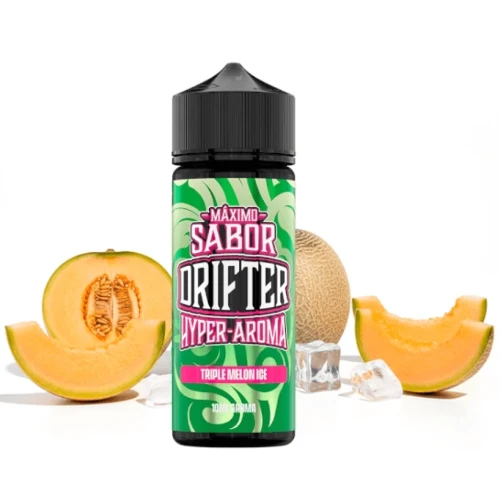 Hyper Triple Melon Ice 10ml (Longfill) (Drifter Bar)