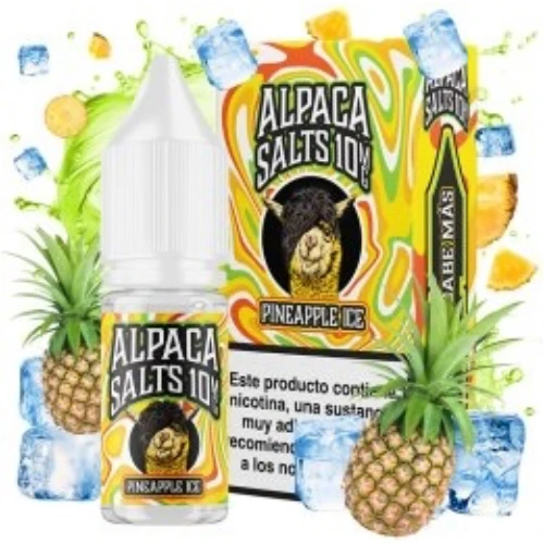 Pineapple Ice 10ml (Sales de nicotina) (Alpaca)