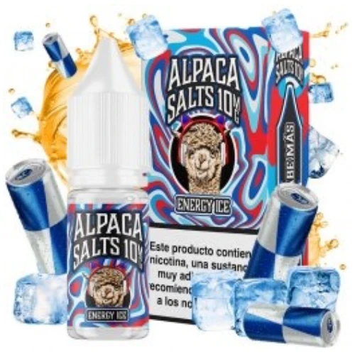 Energy Ice 10ml (Sales de nicotina) (Alpaca)