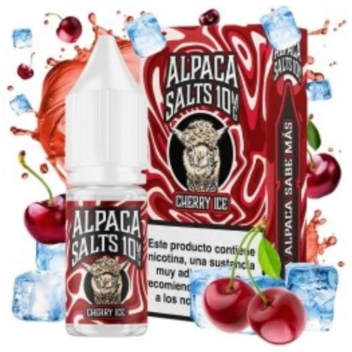 Cherry Ice 10ml (Sales de nicotina) (Alpaca)