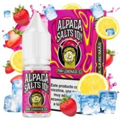 Pink Lemonade Ice 10ml (Sales de nicotina) (Alpaca)