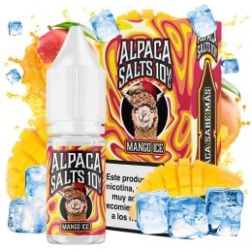 Mango Ice 10ml (Sales de nicotina) (Alpaca)