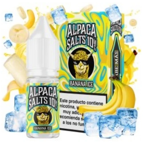 Banana Ice 10ml (Sales de nicotina) (Alpaca)