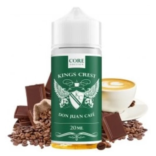 Don Juan Café 20ml Core Edition (Longfill) (Kings Crest)