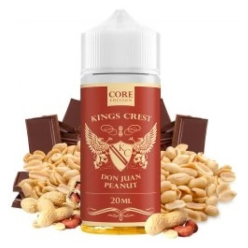 Don Juan Peanut 20ml Core Edition (Longfill) (Kings Crest)