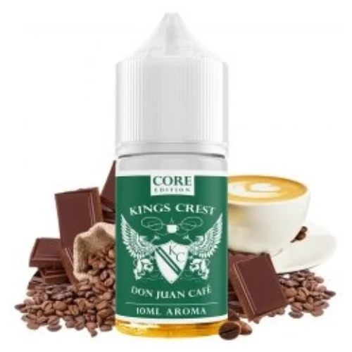 Don Juan Café 10ml Core Edition (Longfill) (Kings Crest)