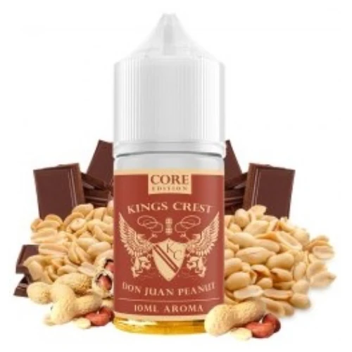 Don Juan Peanut 10ml Core Edition (Longfill) (Kings Crest)