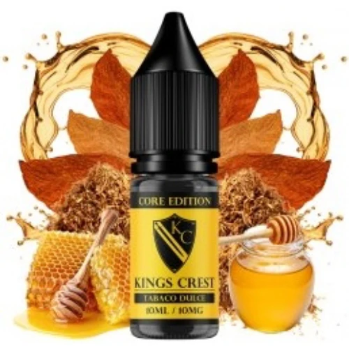 Don Juan Tabaco Dulce Core Edition Salts 10ml (Kings Crest)