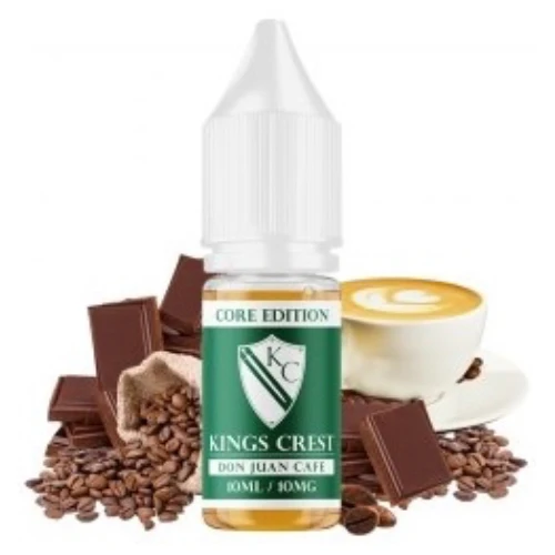 Don Juan Cafe Core Edition Salts 10ml (Kings Crest)